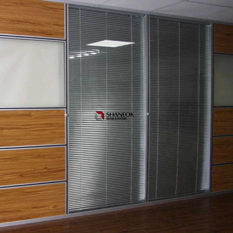 High Quality MDF Office Partition Wall, Decالازدراء لوحة تقسيم مادة البناء