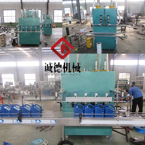 Urea Solutions Catalysts Semi Automatic Piston Filling Machine