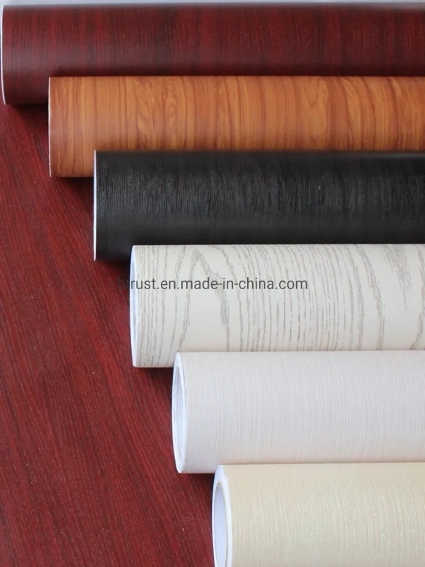 PVC Decorative Material for Wood Furniture