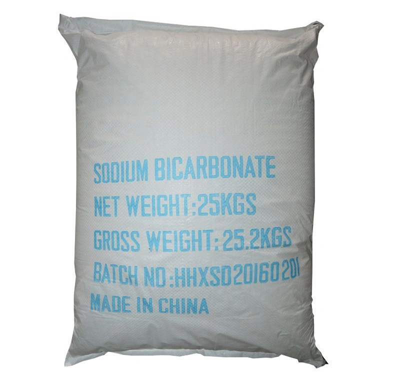 Food Additives Nahco3 Sodium Bicarbonate CAS 144-55-8 Manufacturer