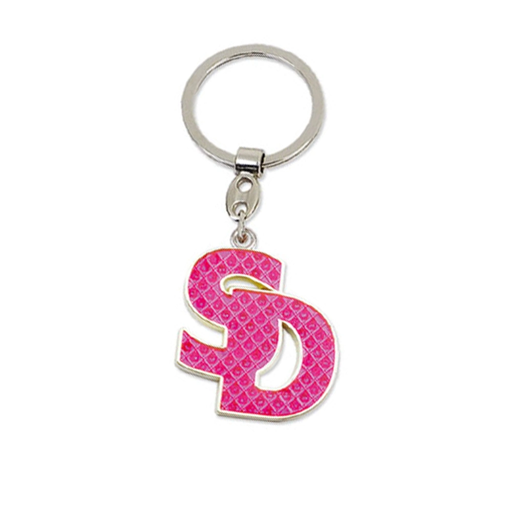 2022hot Sale Wholesale/Supplier Customized Zinc Alloy Metal Silver Key Chain/ Keyring