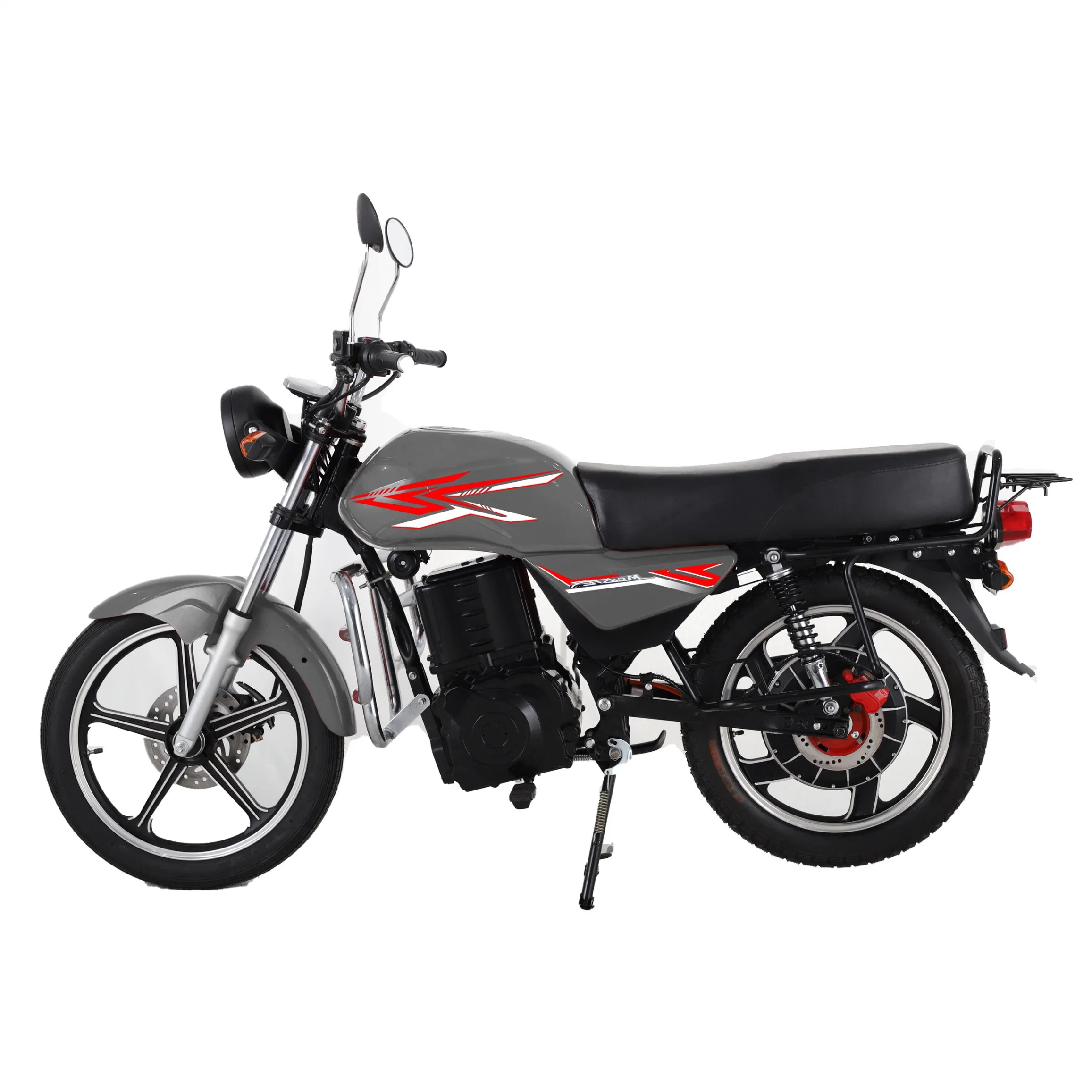 2000W City Cruise Adult Electric Motorcycle con Alta resistencia 55km/H.