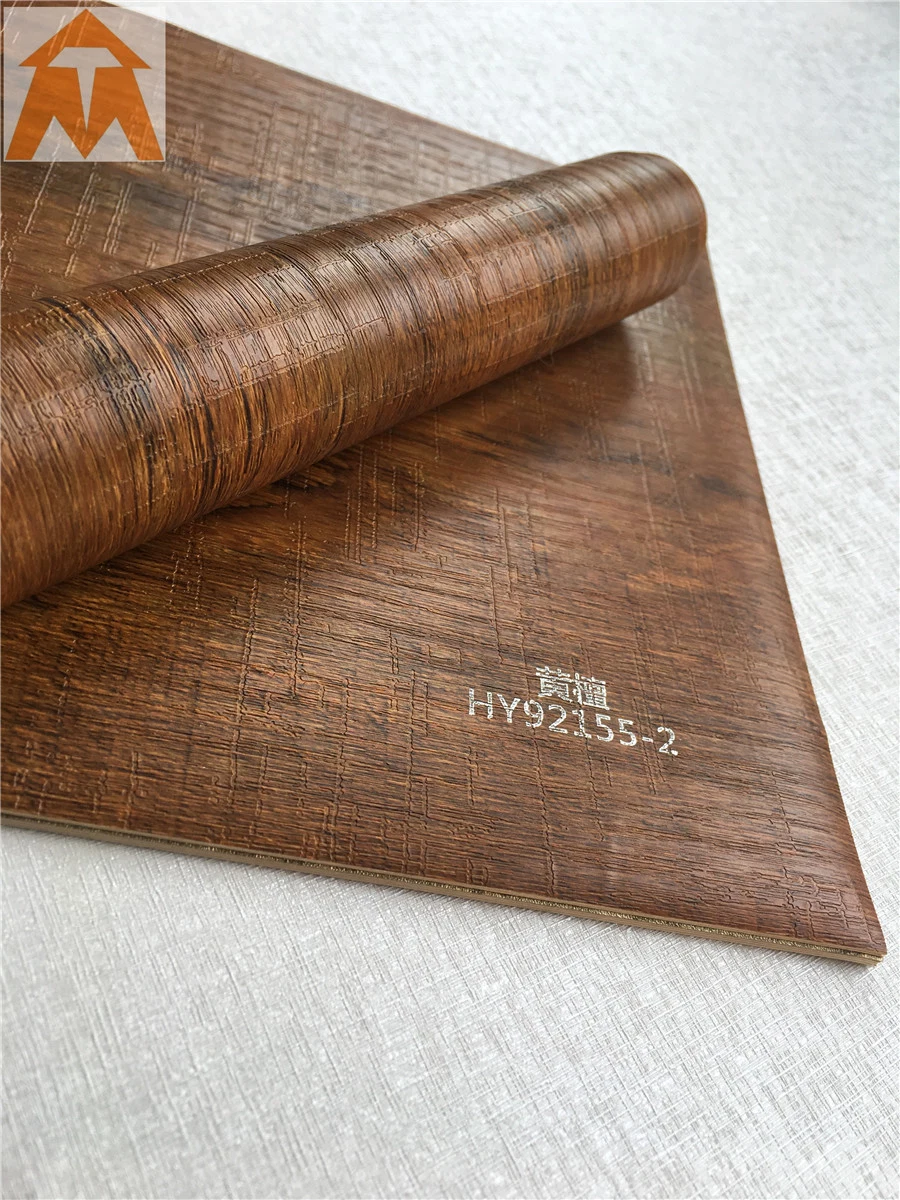 Matt Holz Korn PVC-Platte für Möbel Bodenbelag Rahmen