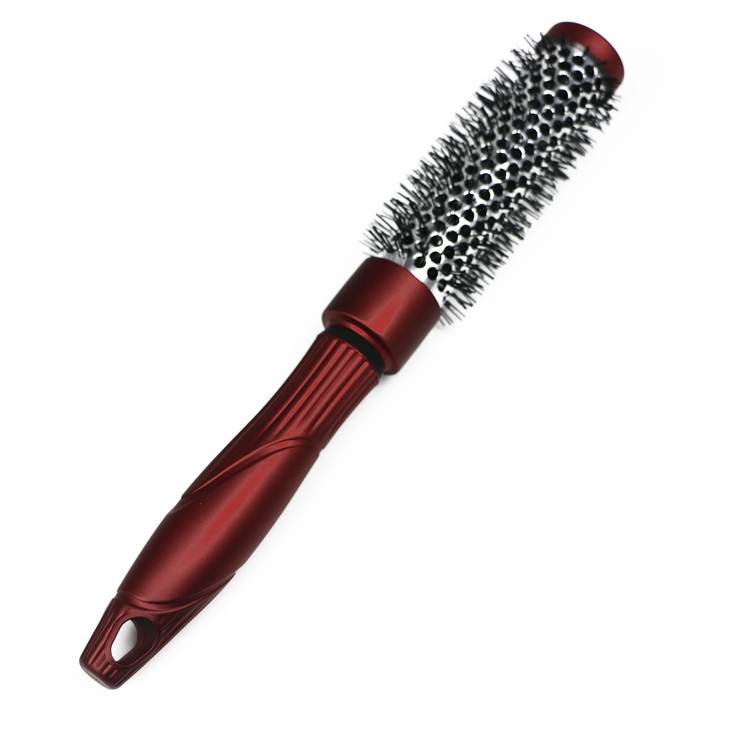 Aluminum Round Brush Provides Volume Body and Healthy Looking Hair for Thick, Thin, Normal, Curly, Wavy, and Straight Hair Types