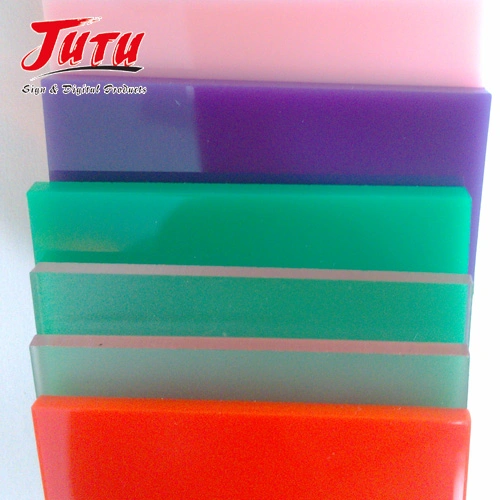 Jutu 30~40 MPa 1.22*2.44m Acrylic Sheet PMMA Sheet Transparent Acrylic Sheet