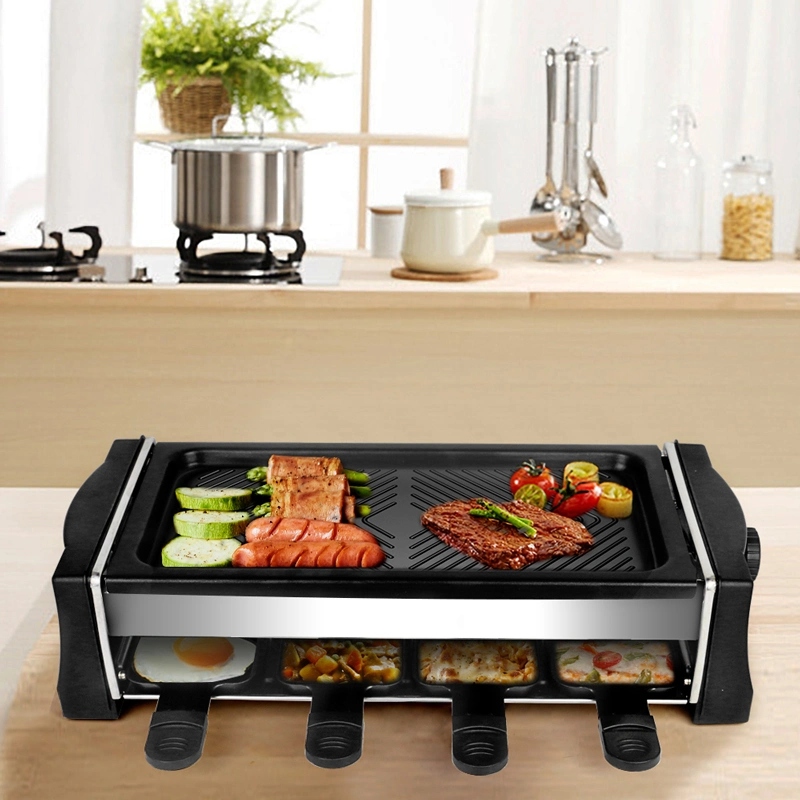 Barbecue Fabricant extérieur de barbecue portable machine sans fumée Kebab Mini BBQ Raclette Chicken Grill