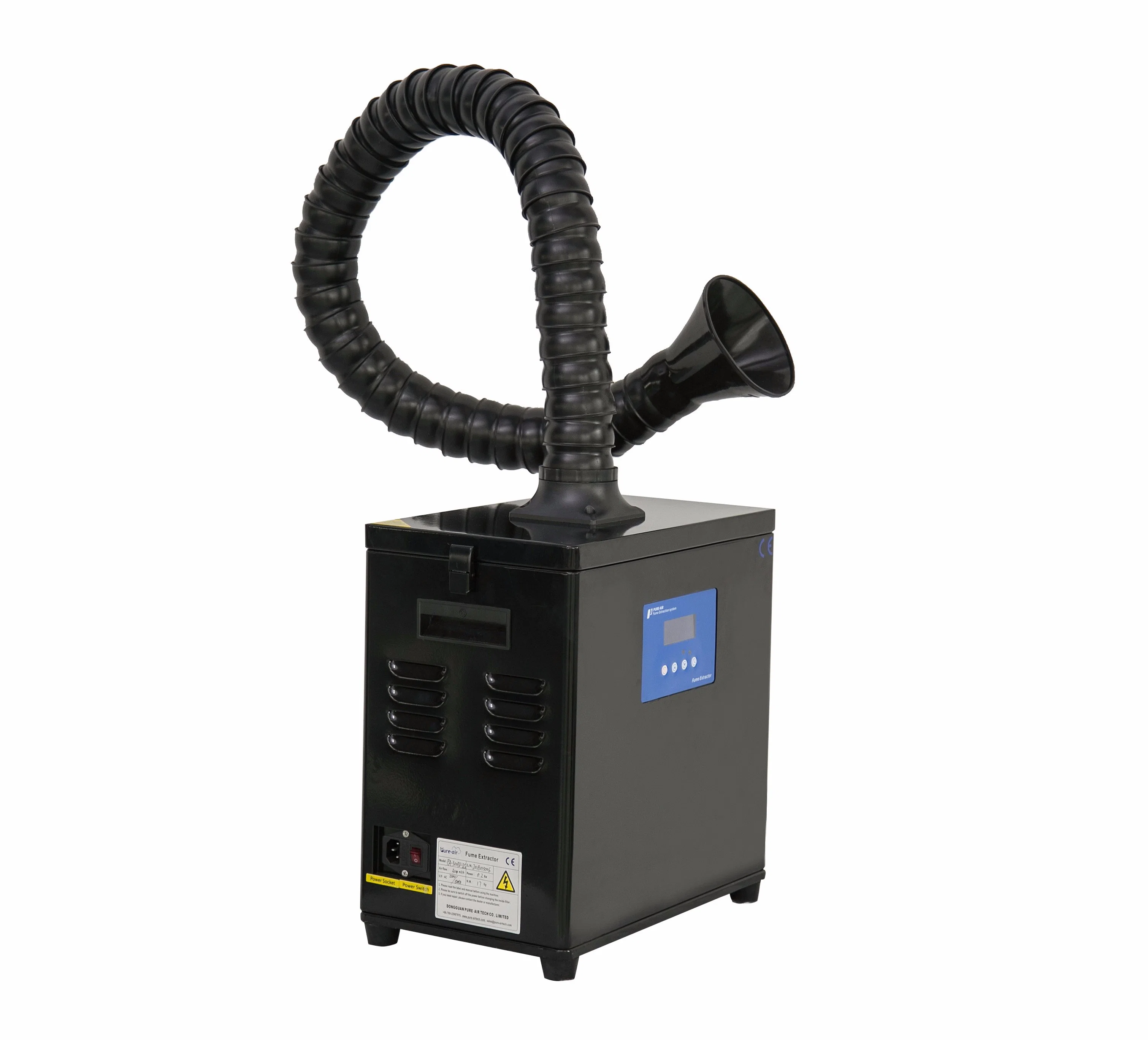 Ee.Uu Venta caliente PA-300TS-IQ grabado láser de extracción de humos con sistema de filtro de brazo simple
