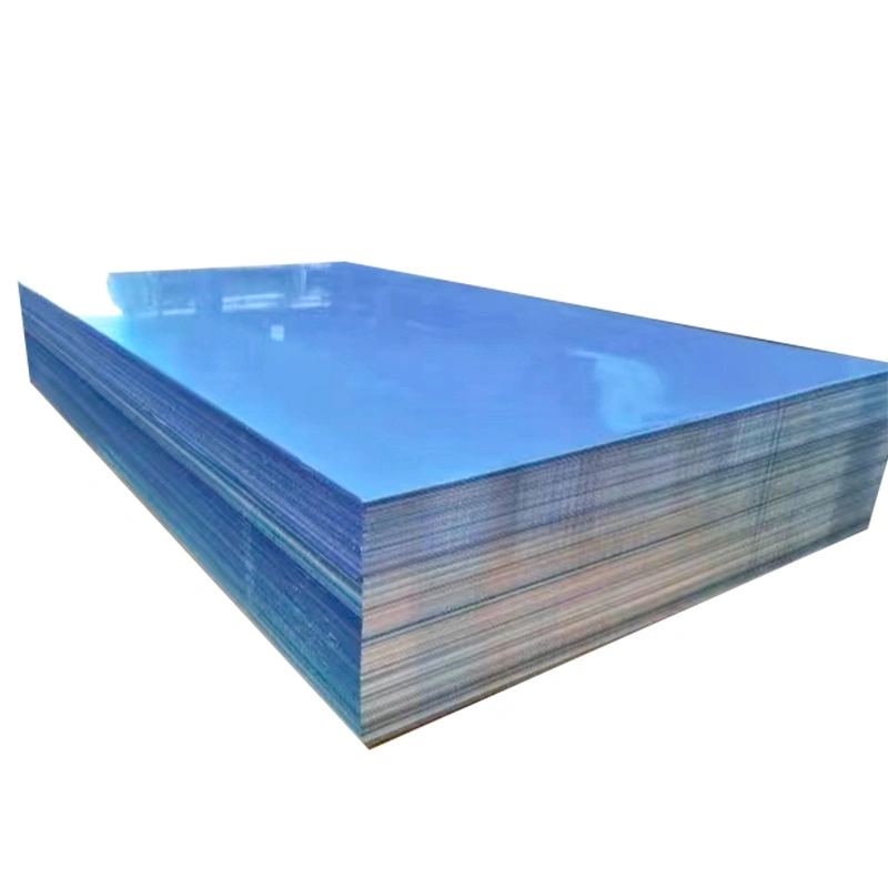 5754 Aluminium Plate 1100 Aluminium Sheet 6063 Allumino White Coil Sheet 7075 Aluminum Plate T6