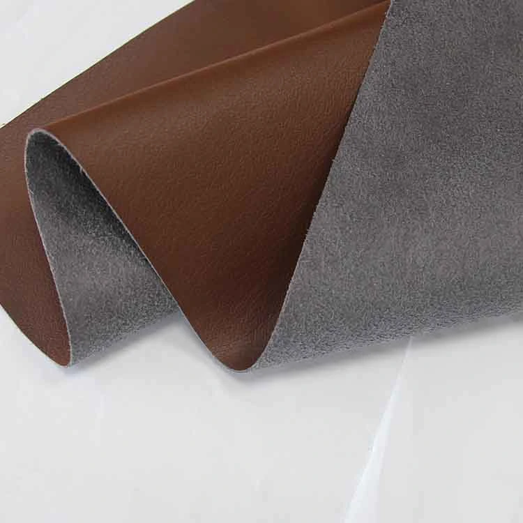 0.6mm Soft Breathable Shoe Lining Material Microfiber Leather