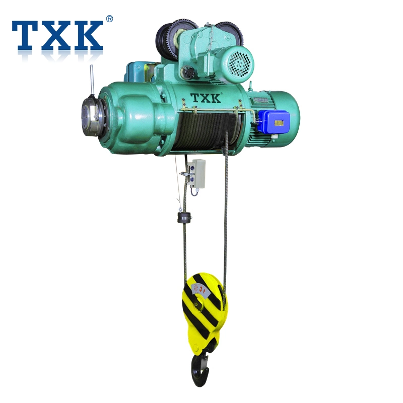 Free Standing Txk 3 Ton CD1/MD1 Electric Wire Rope Hoist