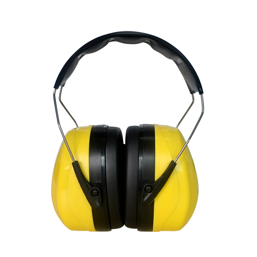 Blue Industrial Noise Reduction protections auditives ABS casques de sécurité