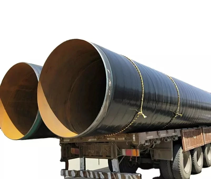 ASTM A36 Sch 40 LSAW Steel Pipe Large Diameter API5l 5L Oil and Gas Welded Tube Carbon Steel Pipe