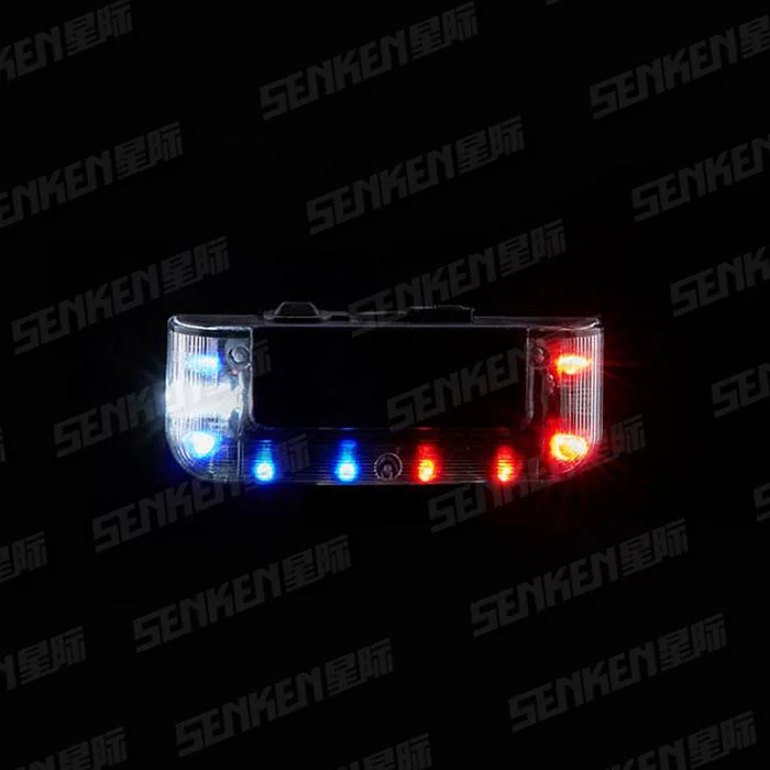 Senken 500m IP66 20mA 10hours LED Police Shoulder Light for Law Enforcement