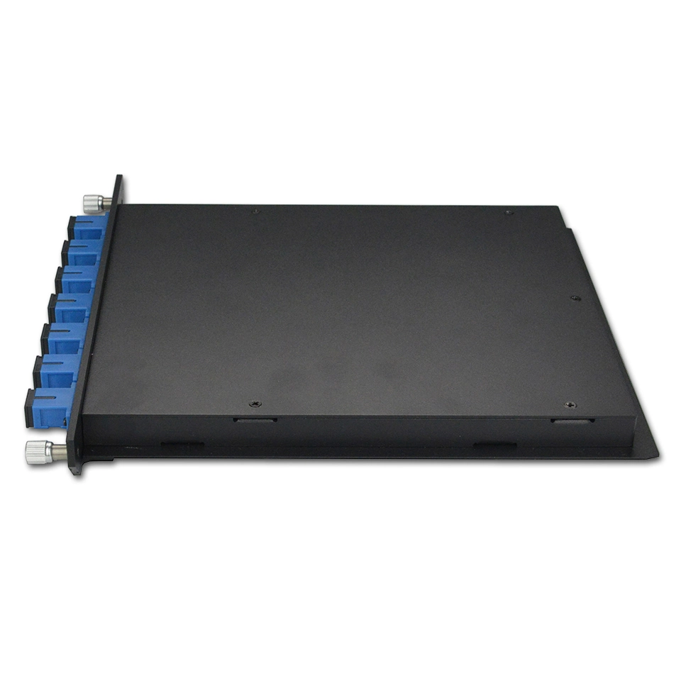 Wdm Network/FTTH/CATV Fiber Optical Passive Device 1X8 Channel ABS Box CWDM Module with Sc/Upc