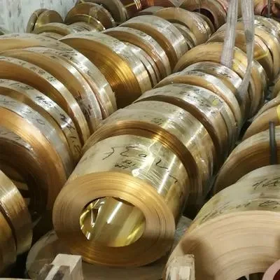 Ex-Factory Price of Pure Brass Coil and High-Conductivity C10100 Brass Coil for Transformer