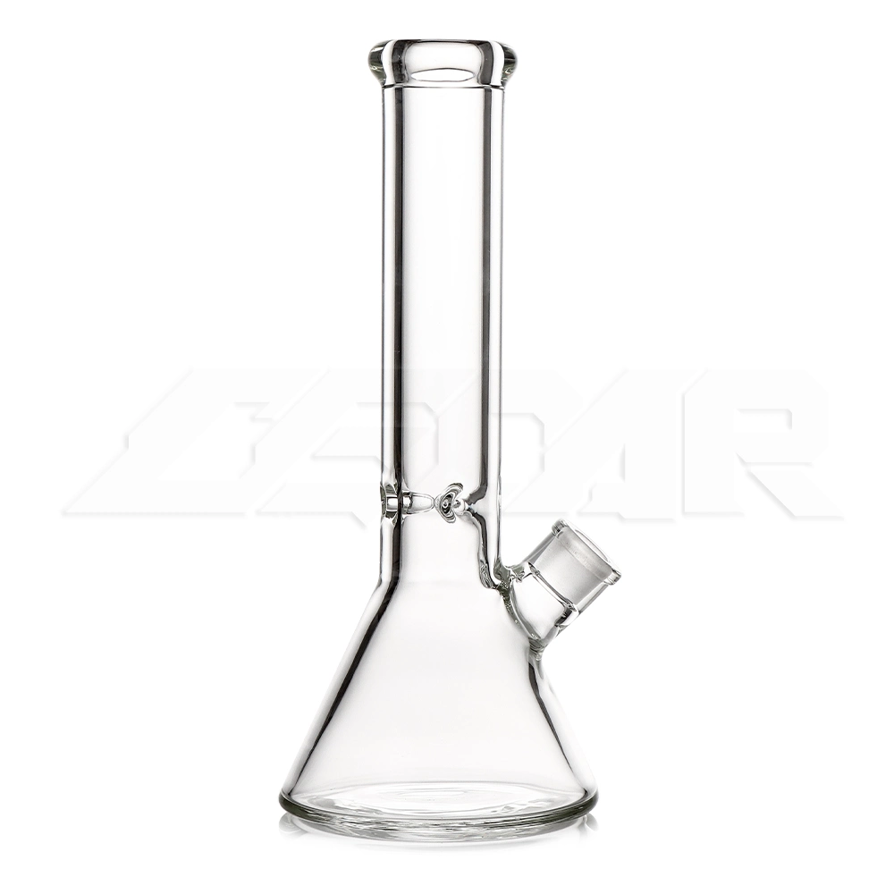 12.7 Inches High-End Transparent Glass Water Pipe Ice Rack Beaker Pipe Tobacco Pipe Thickness 9mm Wholesale/Supplier Hookah Smoking Pipe Glass Water Smoking Pipe