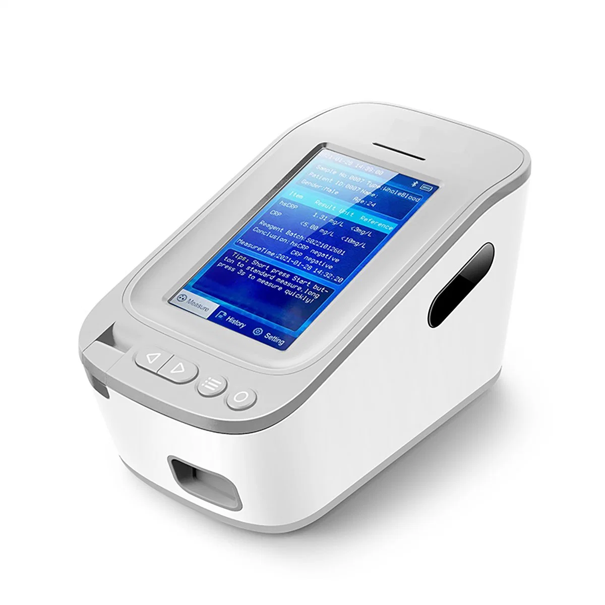 Compass 3000 Tragbarer Touchscreen Poct Fluoreszenz Immunoassay Immunofluoreszenz Analysator