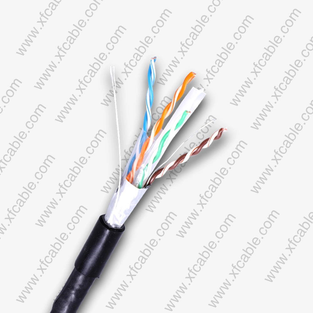 Network CAT6 Cat5 Cat5e UTP/FTP Double PVC Outdoor Computer LAN Cable