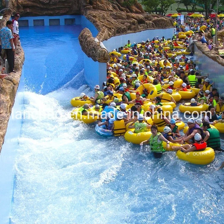 Exciting Lazy River of Relaxation for Water Amusement Play Park