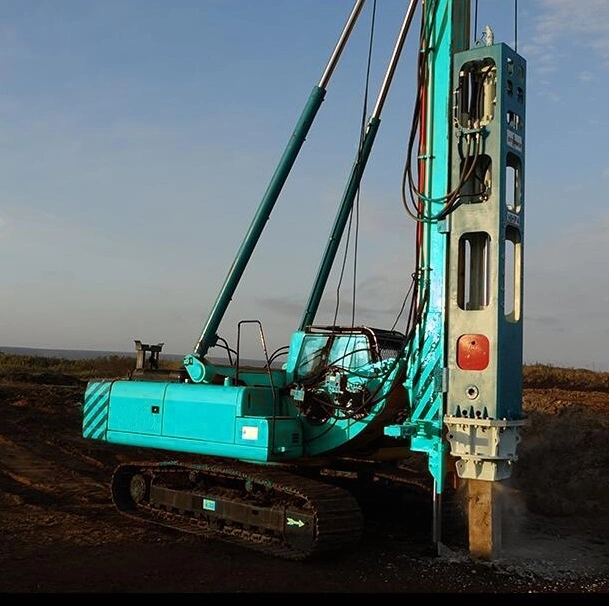 Foundation Press Piling Drilling Piling Machine Hydraulic Piling Machine