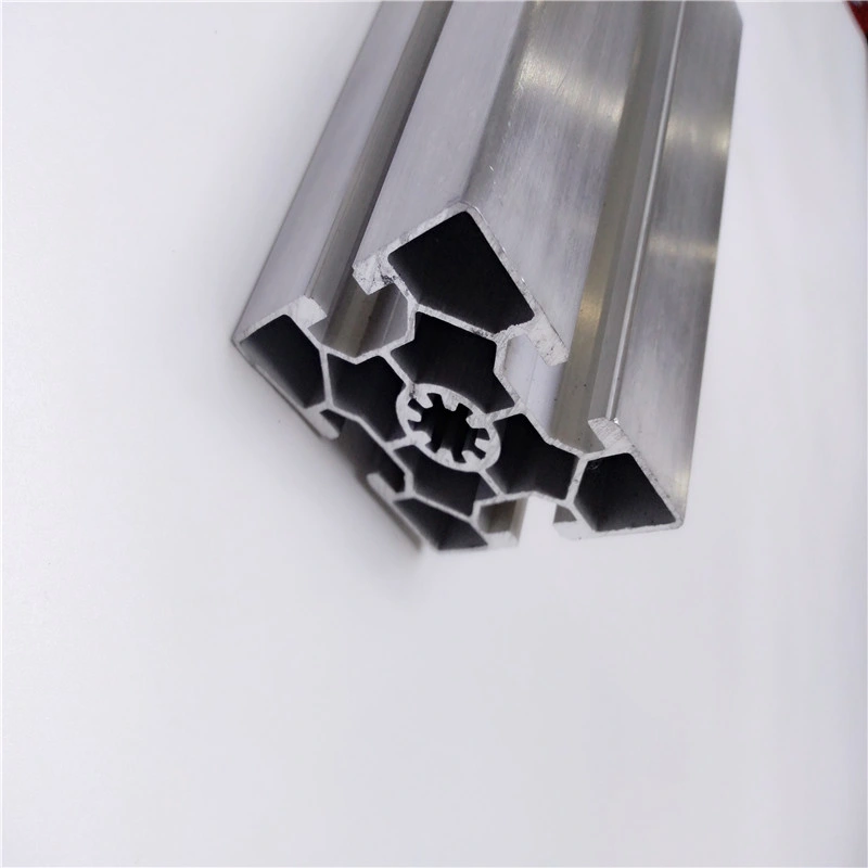 Aluminiumprofile Extrusion Structural 6063 T geschlitzte Aluminiumprofile