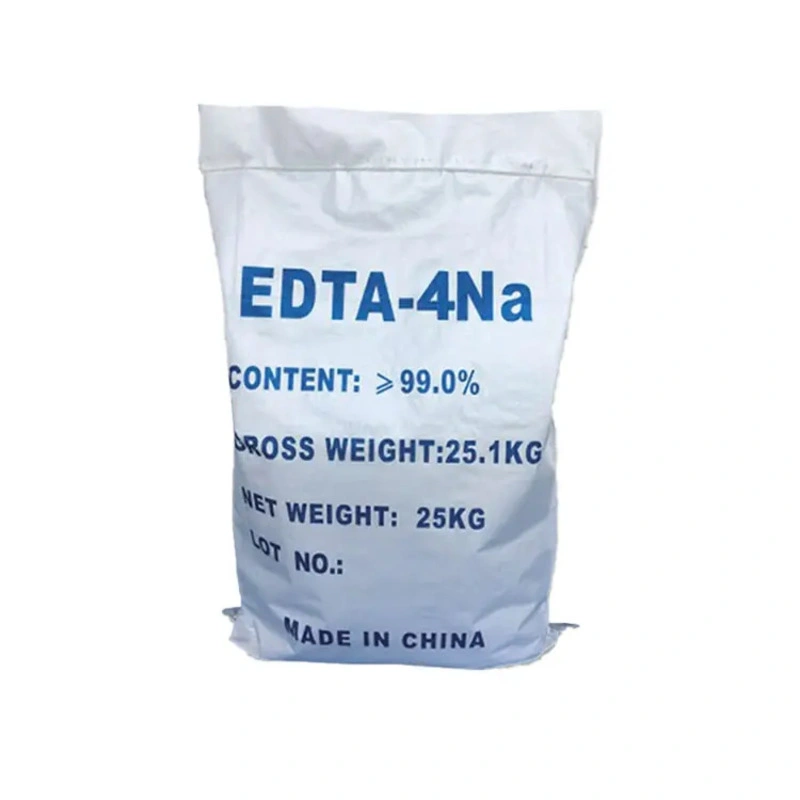 Suministro de la fábrica de grado alimentario Tetrasodium química de un 99% CAS 6402-8 EDTA-4na