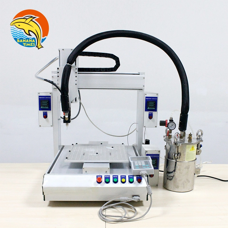 Bananatimes F1 Automatic Liquid Water Bottling Paste Filling Machine