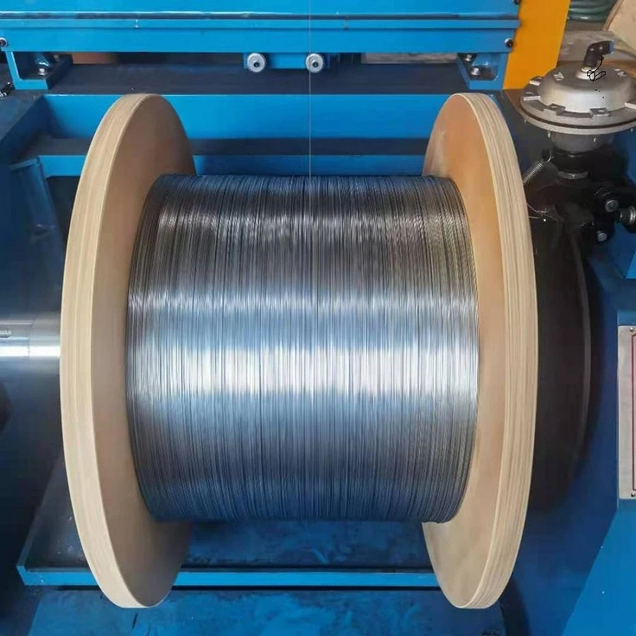 ISO9001 7/0.6mm Galvanized Steel Wire Strand for Optical Fiber Cable OFC