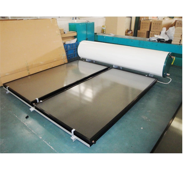 Geschlossene Schleife Flachbildschirm Solar-Warmwasser-Isolierung Dicke 50mm