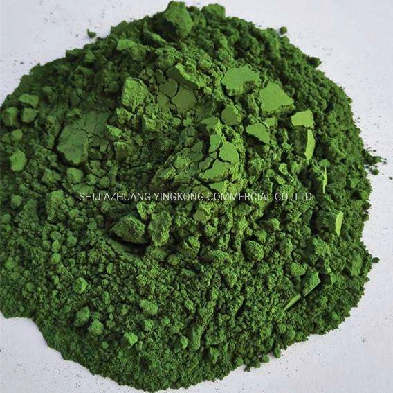 Heatstable Chrome Oxide Green Pigment 99%Min for Ceramic