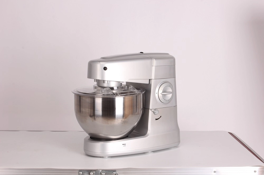 Mélangeur de peuplement, 6,5-qt 600W 6 Vitesse mélangeur alimentaire Tilt-Head, cuisine batteur électrique avec crochet à pétrir