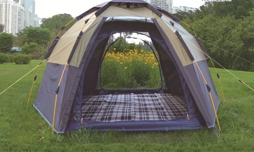 Fully Automatic Quick Opening Folding Tent Hexagonal Gazebo