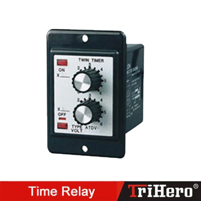 Atdv Twin Timer Time Relay