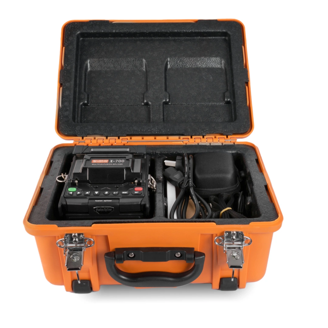 Fiber Optic Machine Touch Screen Precise Core Alignment Splicer Arc Welders for Single Mode Fiber