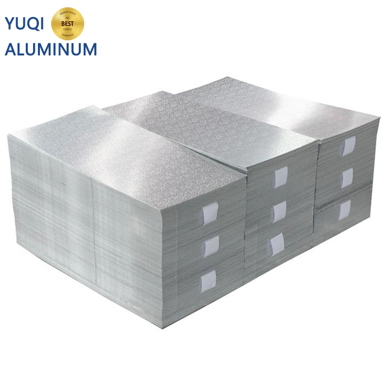 Aluminium Foil Aluminum Stucco Coils for Insulation Embossed Aluminum