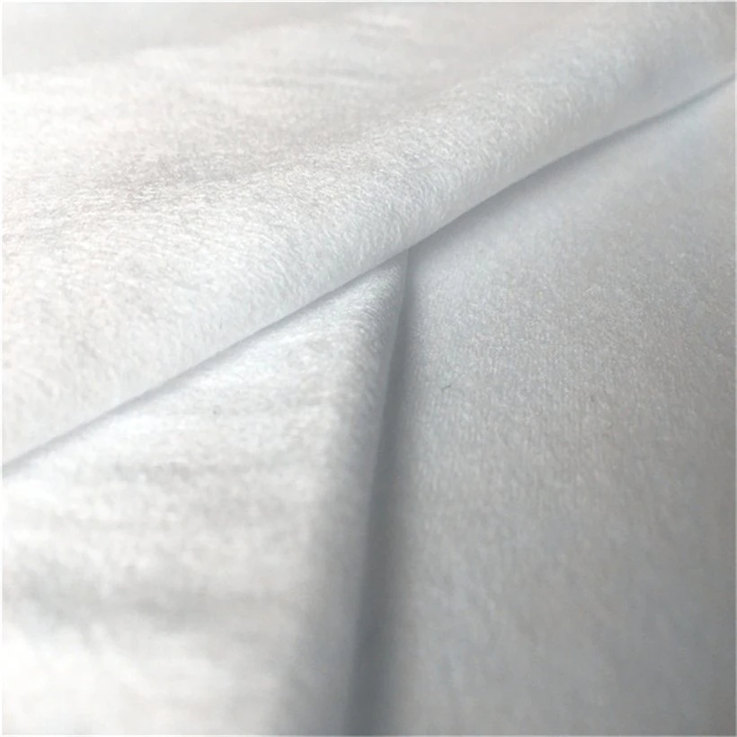 Customized Size Cleaning Wipes Nonwoven Fabric Cotton Spunlace Nonwoven