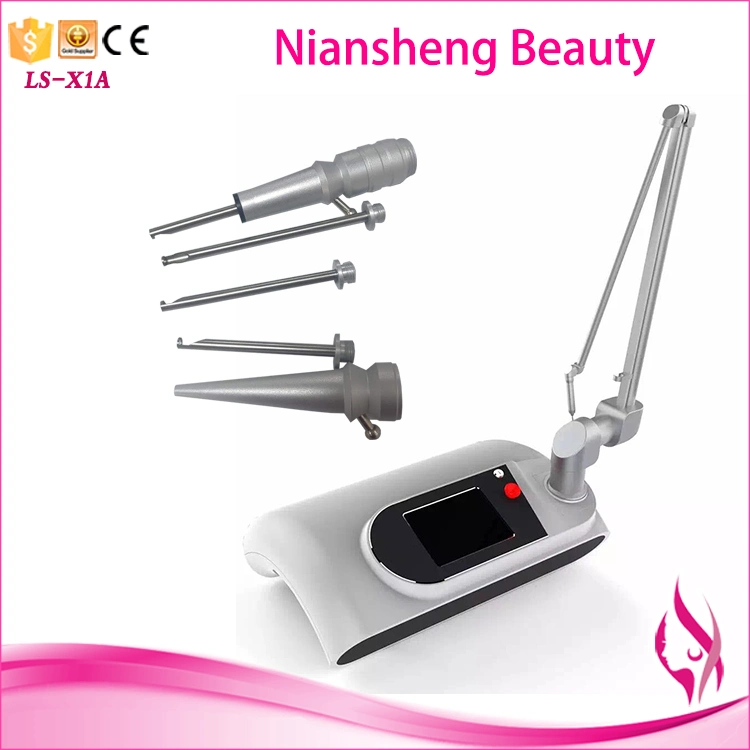 Fraction de la faucheuse de marquage laser CO2 Vaginal Traitement de l'Acné vaginal de serrage serrer laser fractionnel RF de la machine avec ce pour l'utilisation clinique SPA