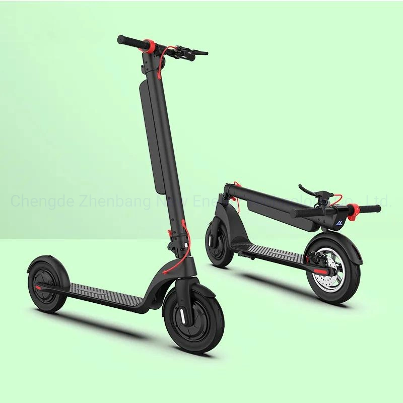 Battery Foldable Two Wheel Electric Scooter for Adult Citycoco Electric Scooter with Removable Battery