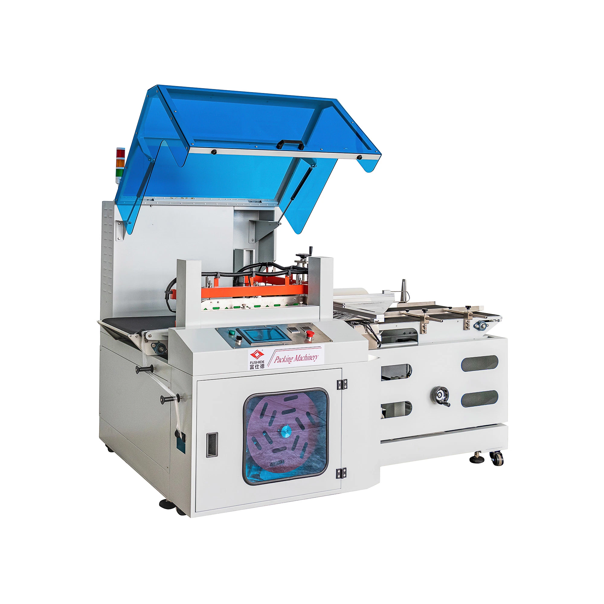 L Type Sealer Shrink Packaging Machine for Shampoo Bottle