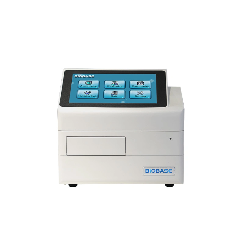 Biobase China Elisa Microplate Reader Bk-EL10c with High Precision Results Microplate Reader
