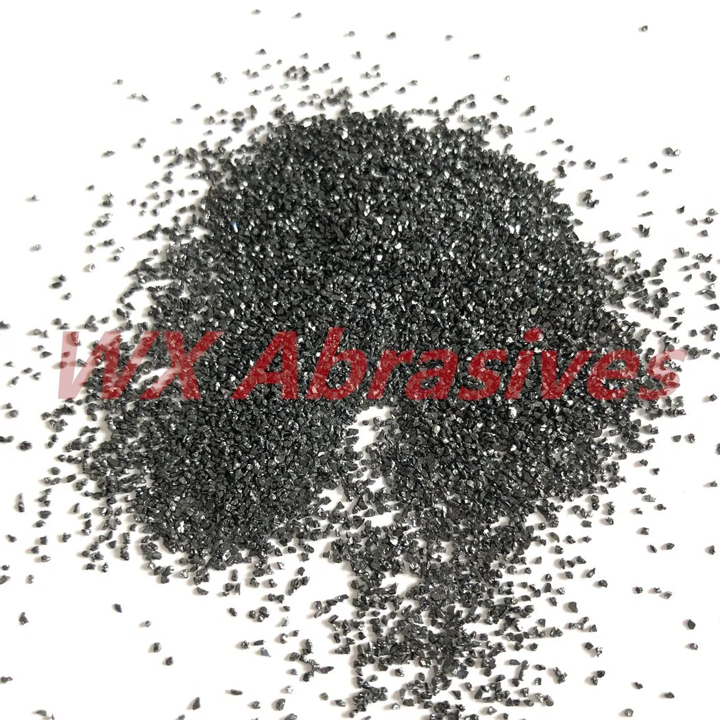 Les grains de carbure de silicium noir Emery de carbure de silicium en poudre