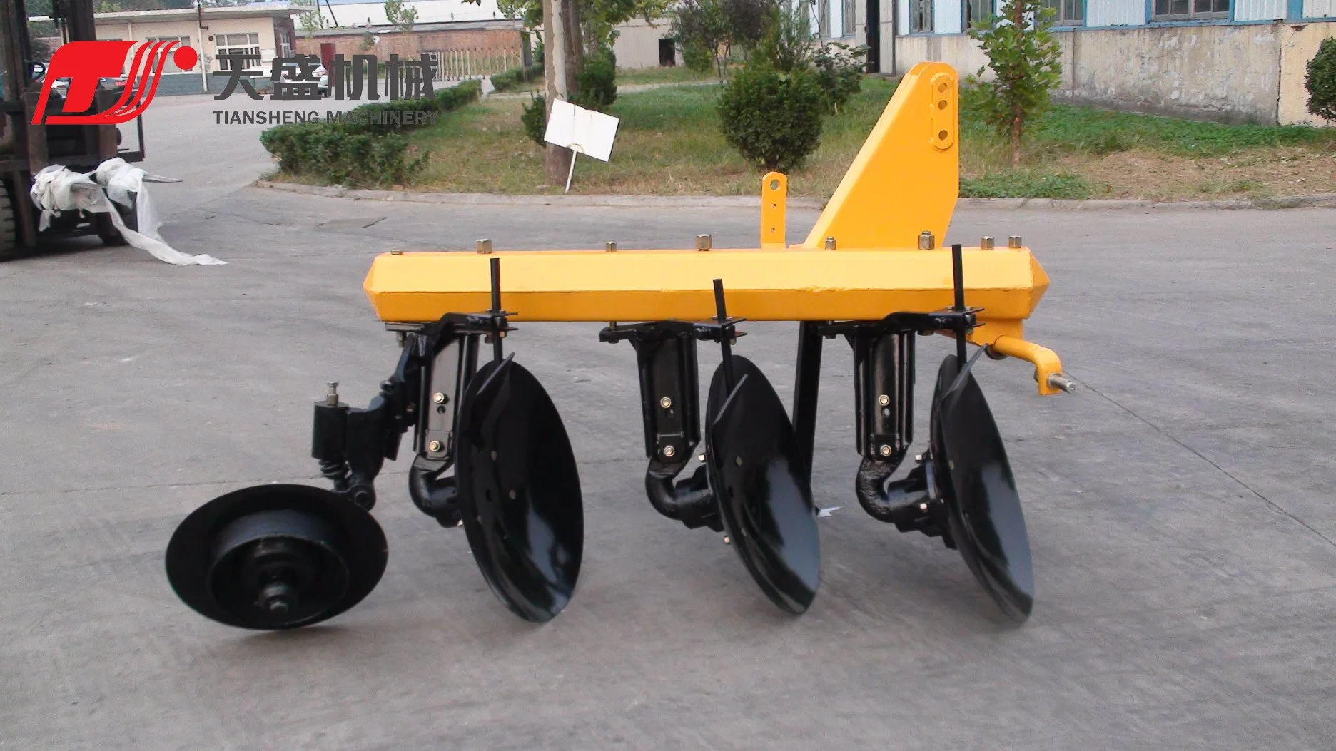 New Agricultural Machinery Factory SGS 65mn Spring Steel 3three Blades Disc Plow Plough