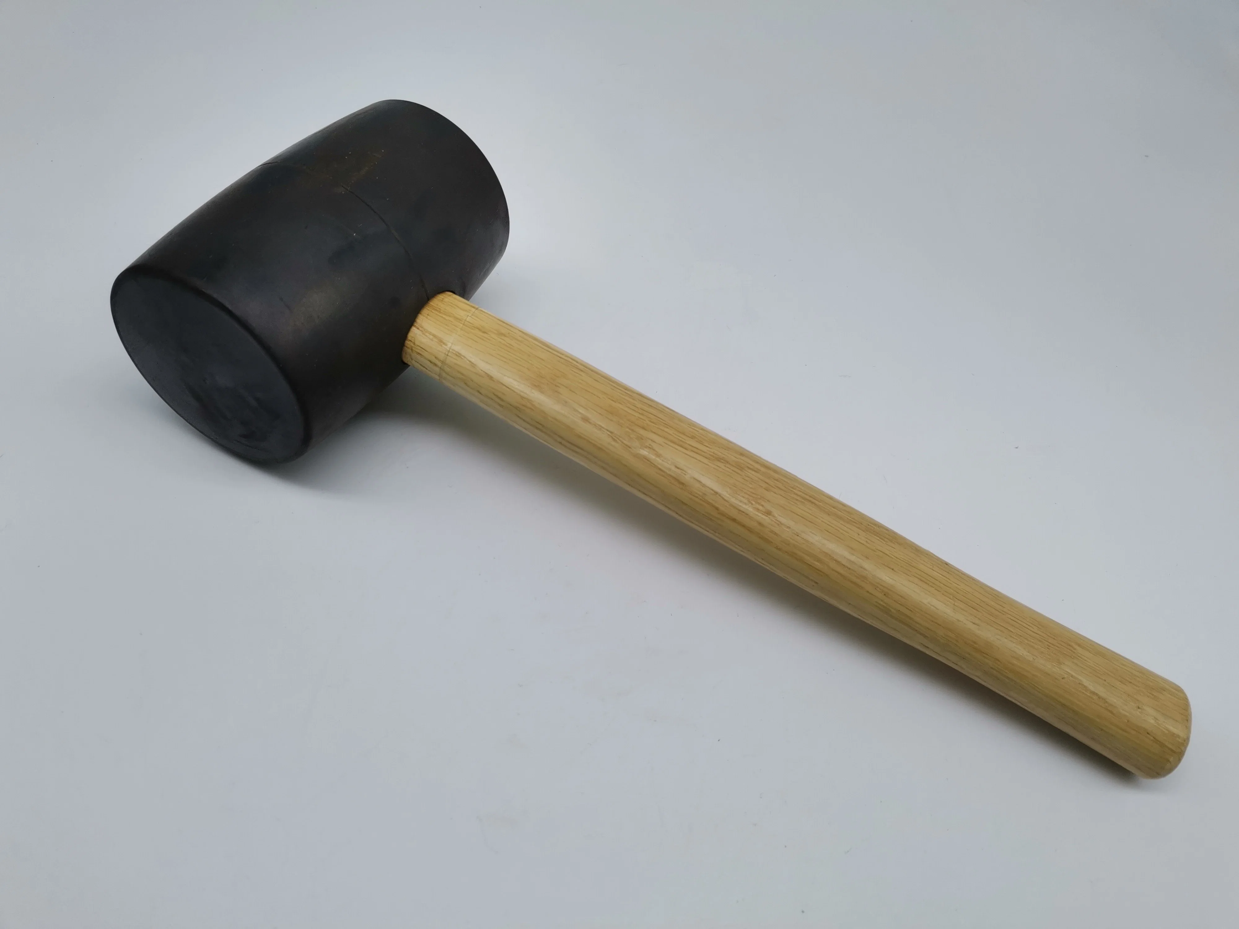 Hight Quality Rubber Mallet Hammer with Fiberglass Handle Hammer with Rubber Mallet