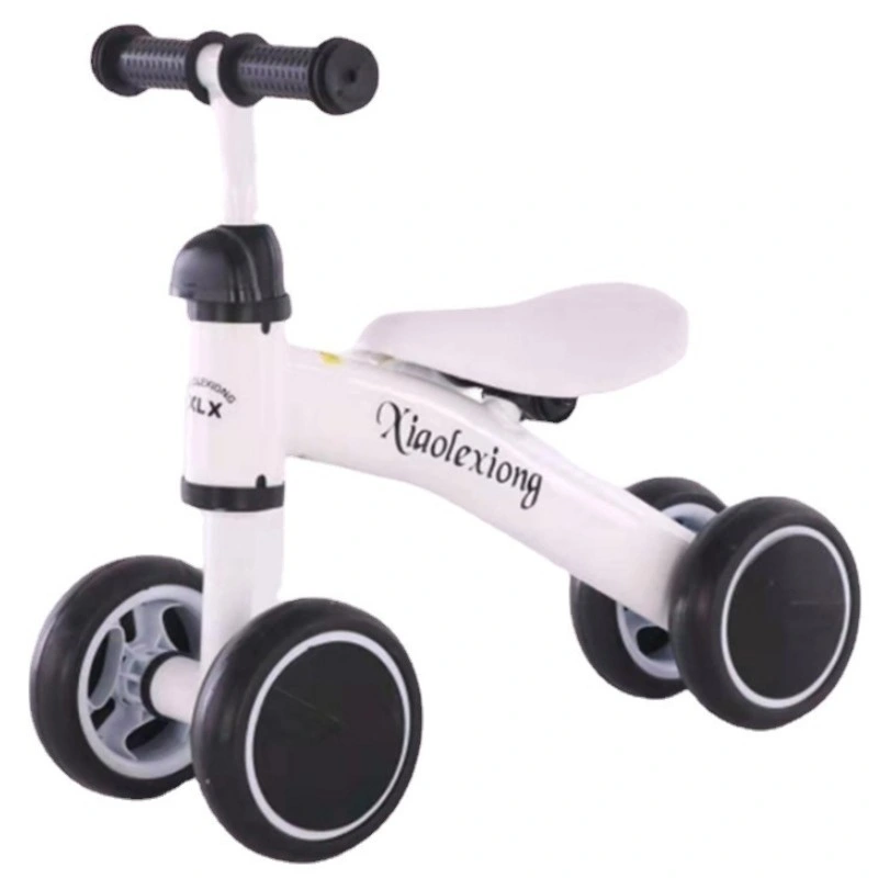 New Design Cute Safety 4 Wheels Balance Bike Car Toy