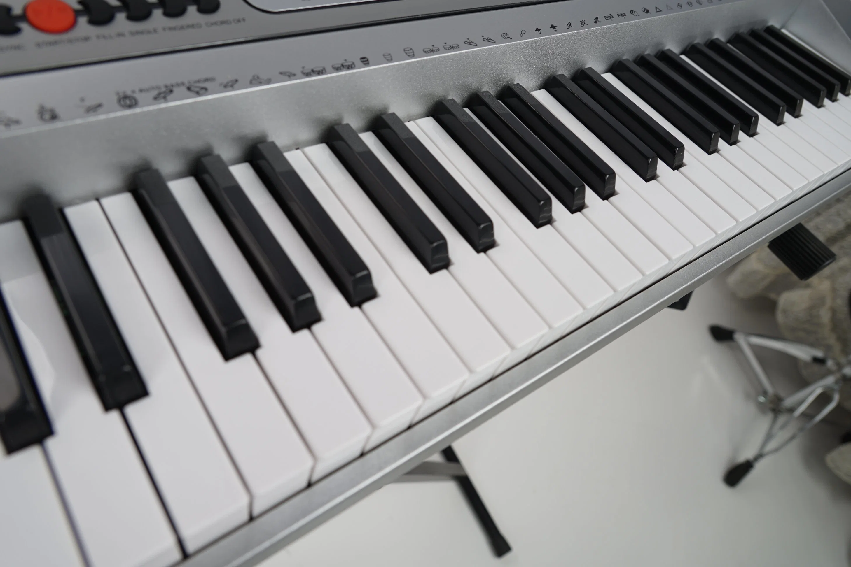 Оптовая OEM 61 Keys Music Instruments Электрическая Piano клавиатура (EK61222)