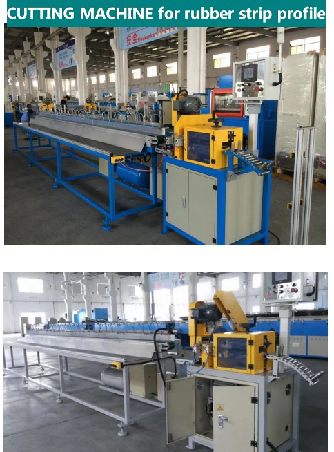 Rubber Extrusion (UHF) Microwave Vulcanization Machine Door and Window Rubber Sealing Profile Extrusion Production Line