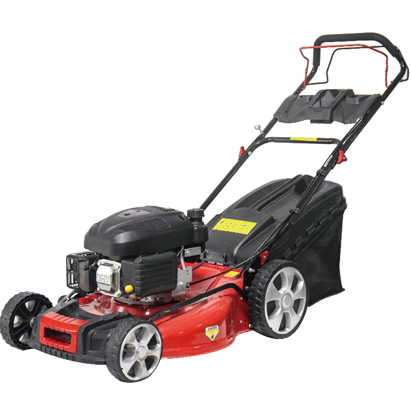 Top Quality Sales Lawn Mower Tractor 196cc Gasoline Mower Grass Cutter with CE