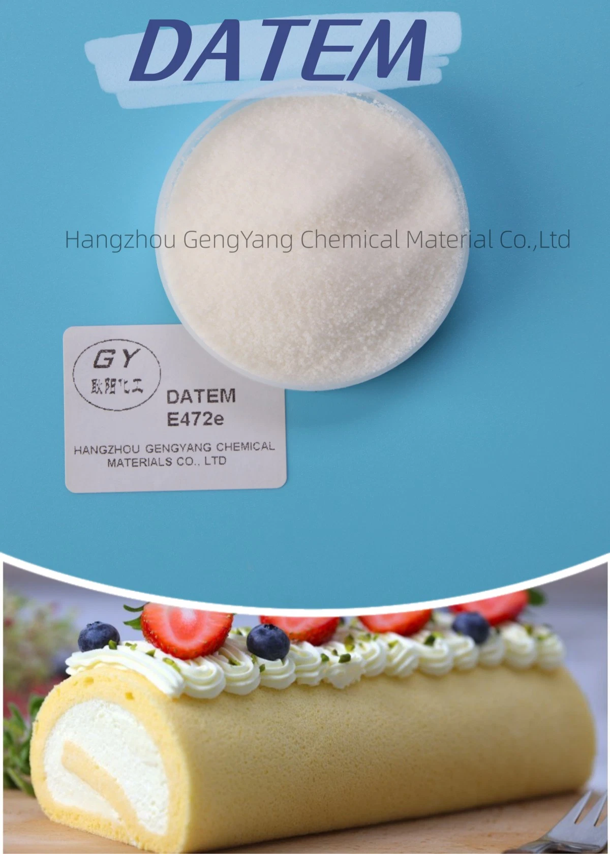 Los alimentos emulsionantes Datem E472e ingrediente de productos químicos con precios más bajos
