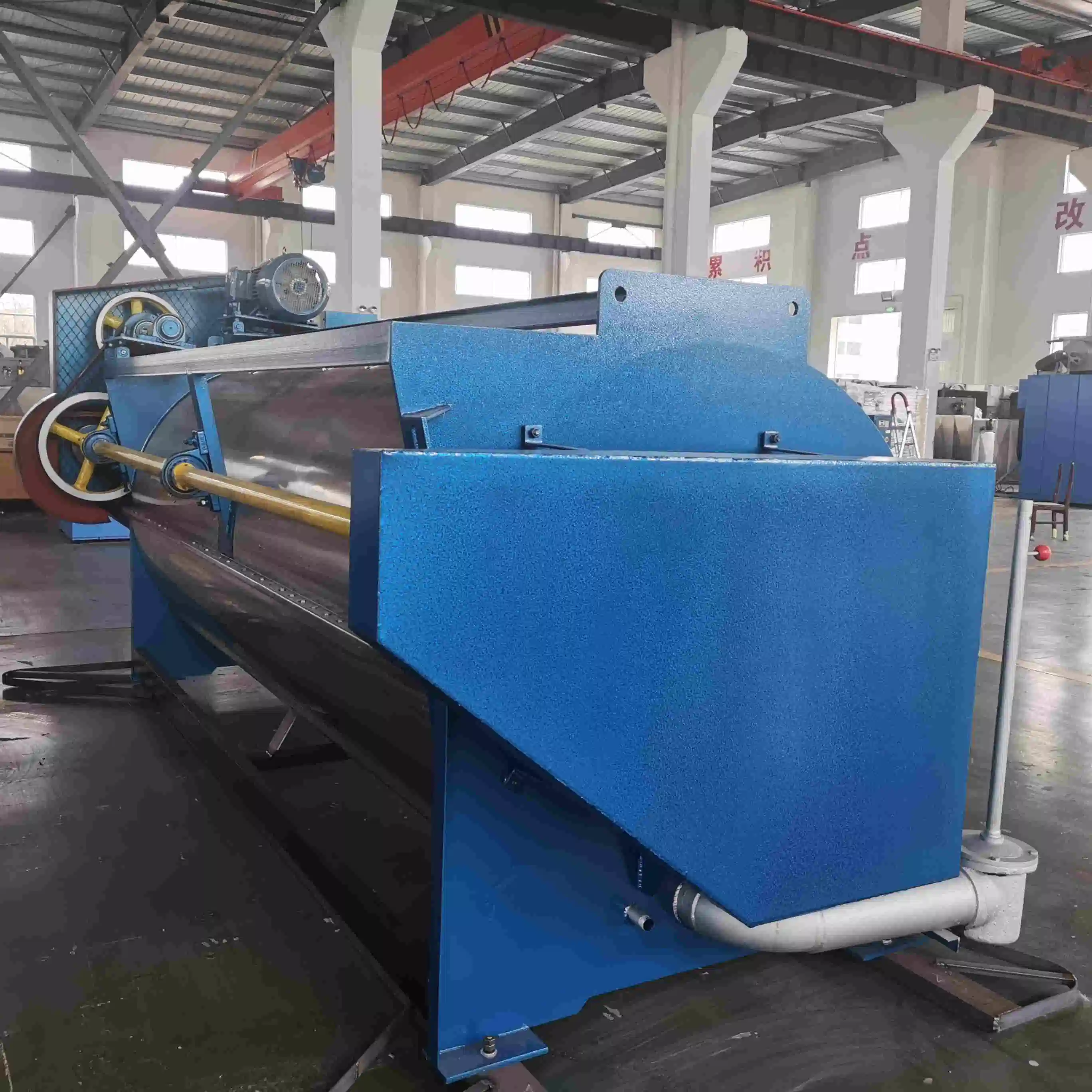 Industrial Semi-Automatic Horizontal Jeans Prewashing Laundry Equipment Washer Machine Price