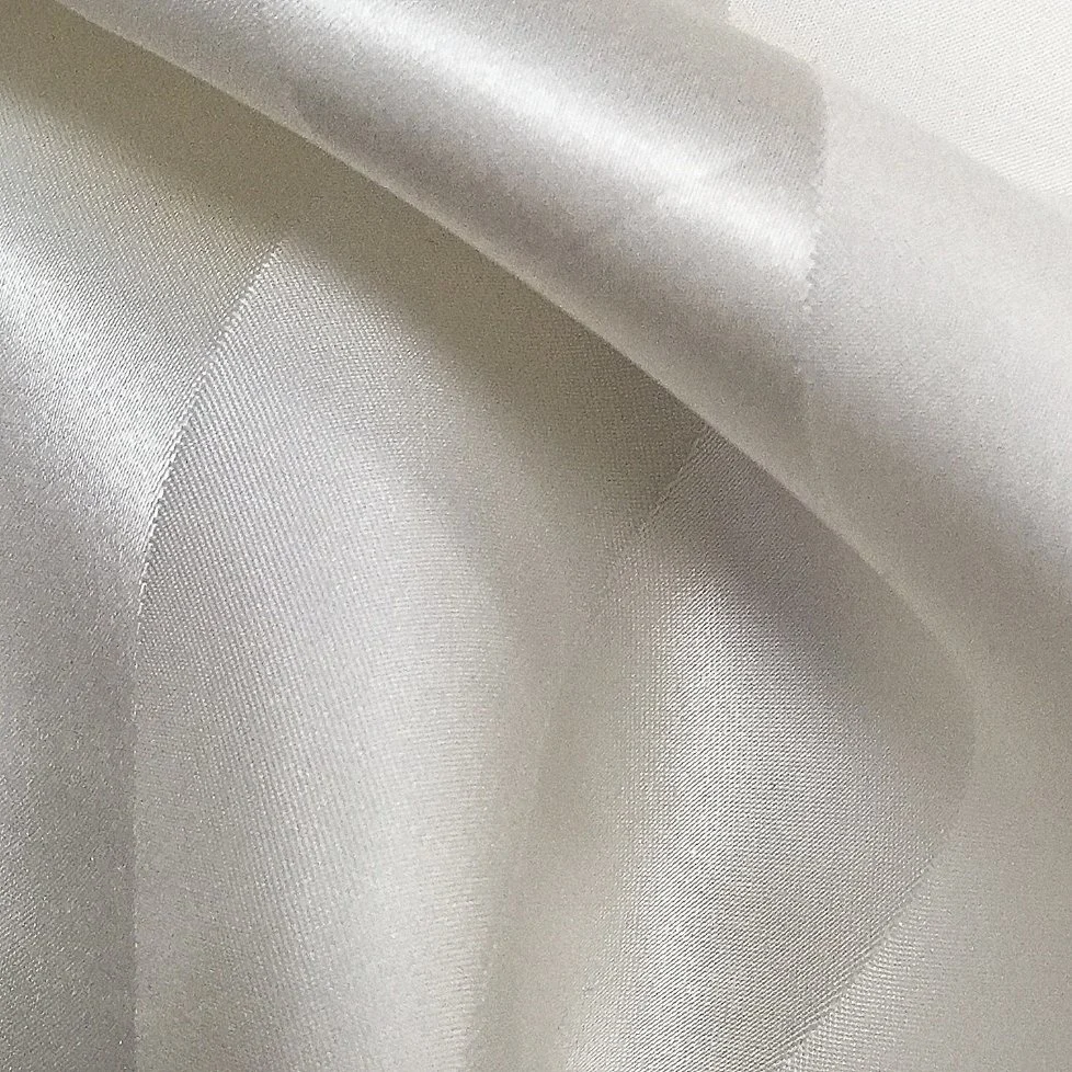 100% Silk Satin Jacquard Sheeting Fabric for bedding Use